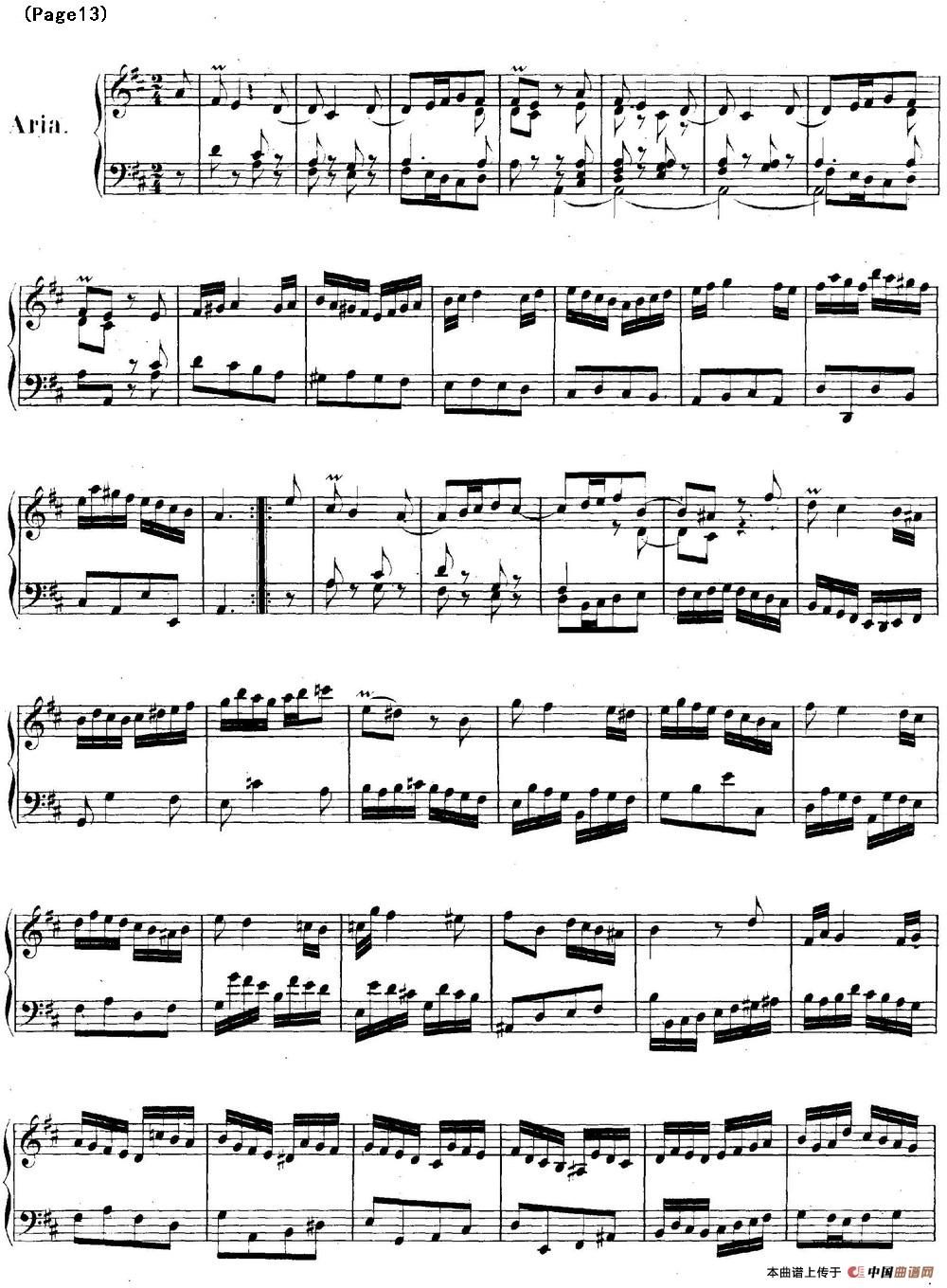 帕蒂塔6首德国组曲（No.4 D大调 巴赫 Partita D Major BWV 828）(1)_BWV0828_页面_13.jpg