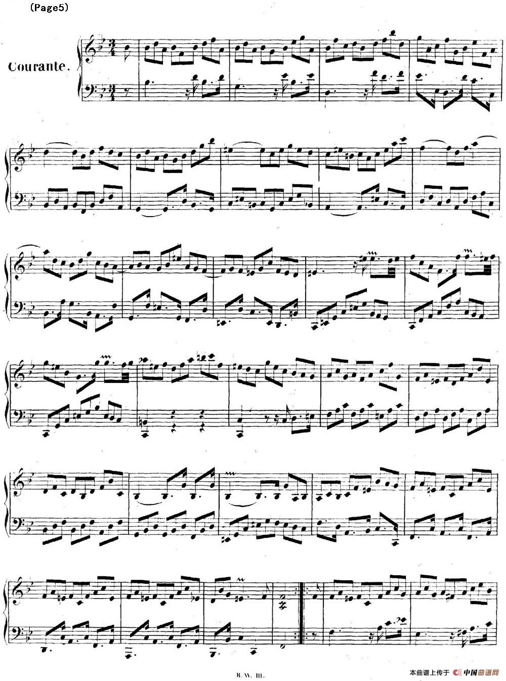 帕蒂塔6首德国组曲（No.1 降B大调 巴赫 Partita B-flat Major BWV825）(1)_BWV0825_页面_05.jpg