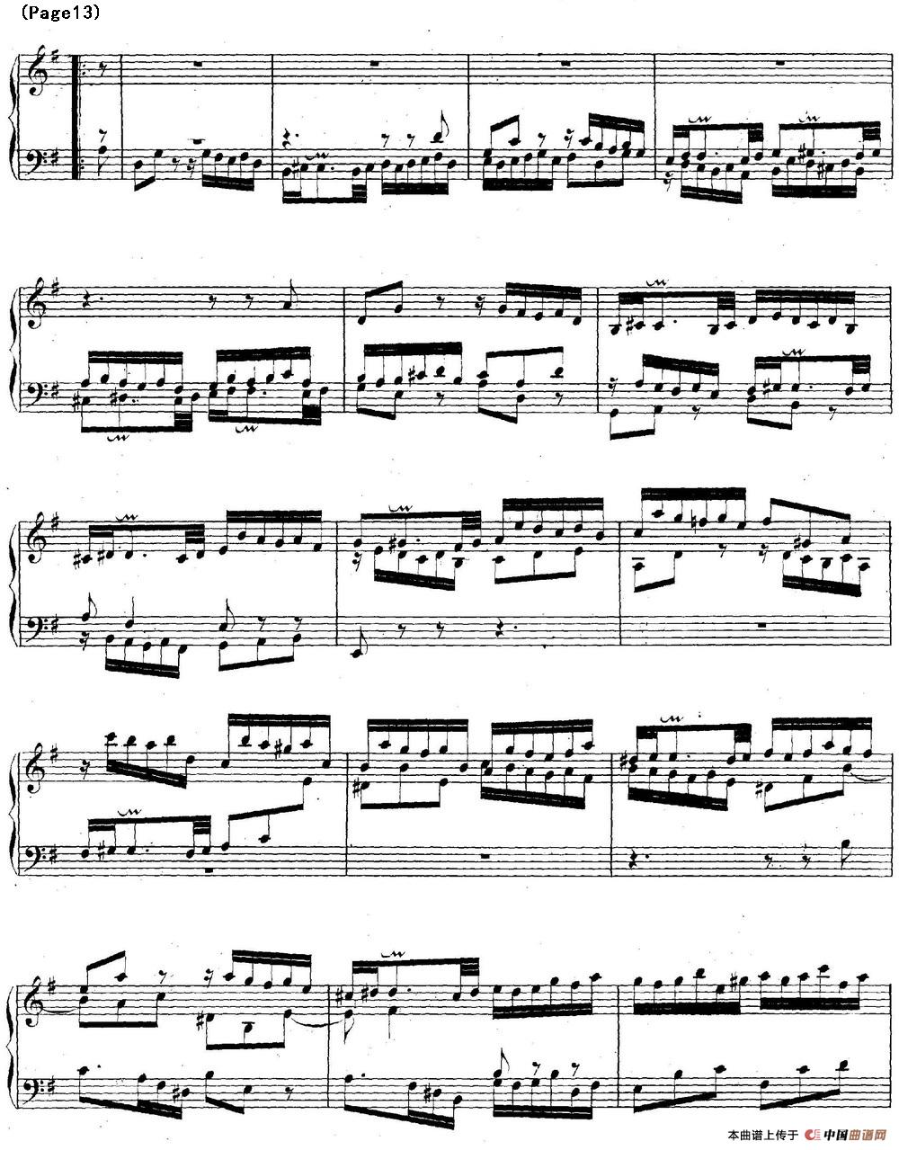 帕蒂塔6首德国组曲（No.5 G大调 巴赫 Partita G Major BWV 829）(1)_BWV0829_页面_13.jpg