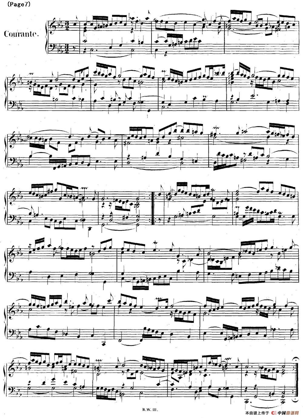 帕蒂塔6首德国组曲（No.2 c小调 巴赫 Partita c Minor BWV 826）(1)_BWV0826_页面_07.jpg