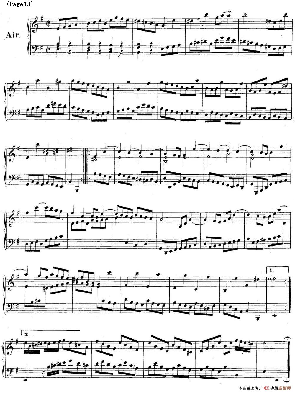 帕蒂塔6首德国组曲（No.6 e小调 巴赫 Partita e Minor BWV 830）(1)_BWV0830_页面_13.jpg