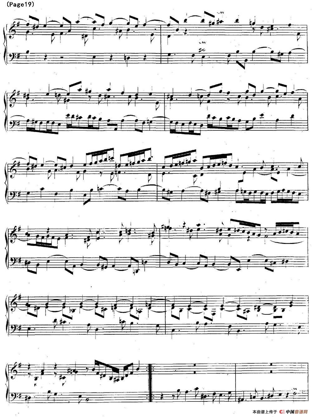 帕蒂塔6首德国组曲（No.6 e小调 巴赫 Partita e Minor BWV 830）(1)_BWV0830_页面_19.jpg