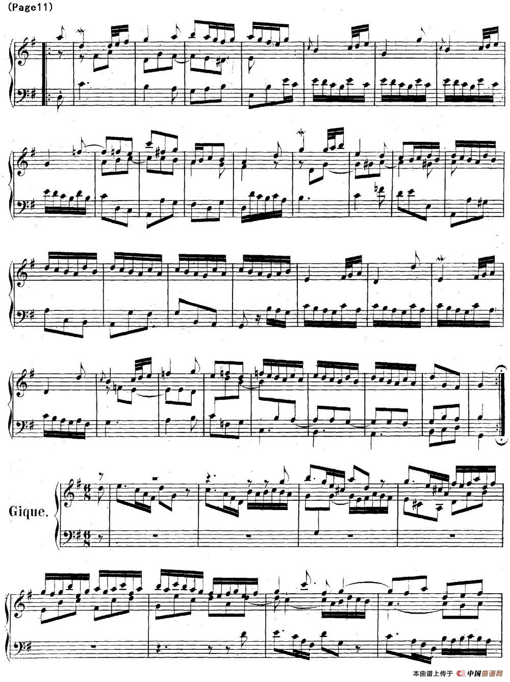 帕蒂塔6首德国组曲（No.5 G大调 巴赫 Partita G Major BWV 829）(1)_BWV0829_页面_11.jpg