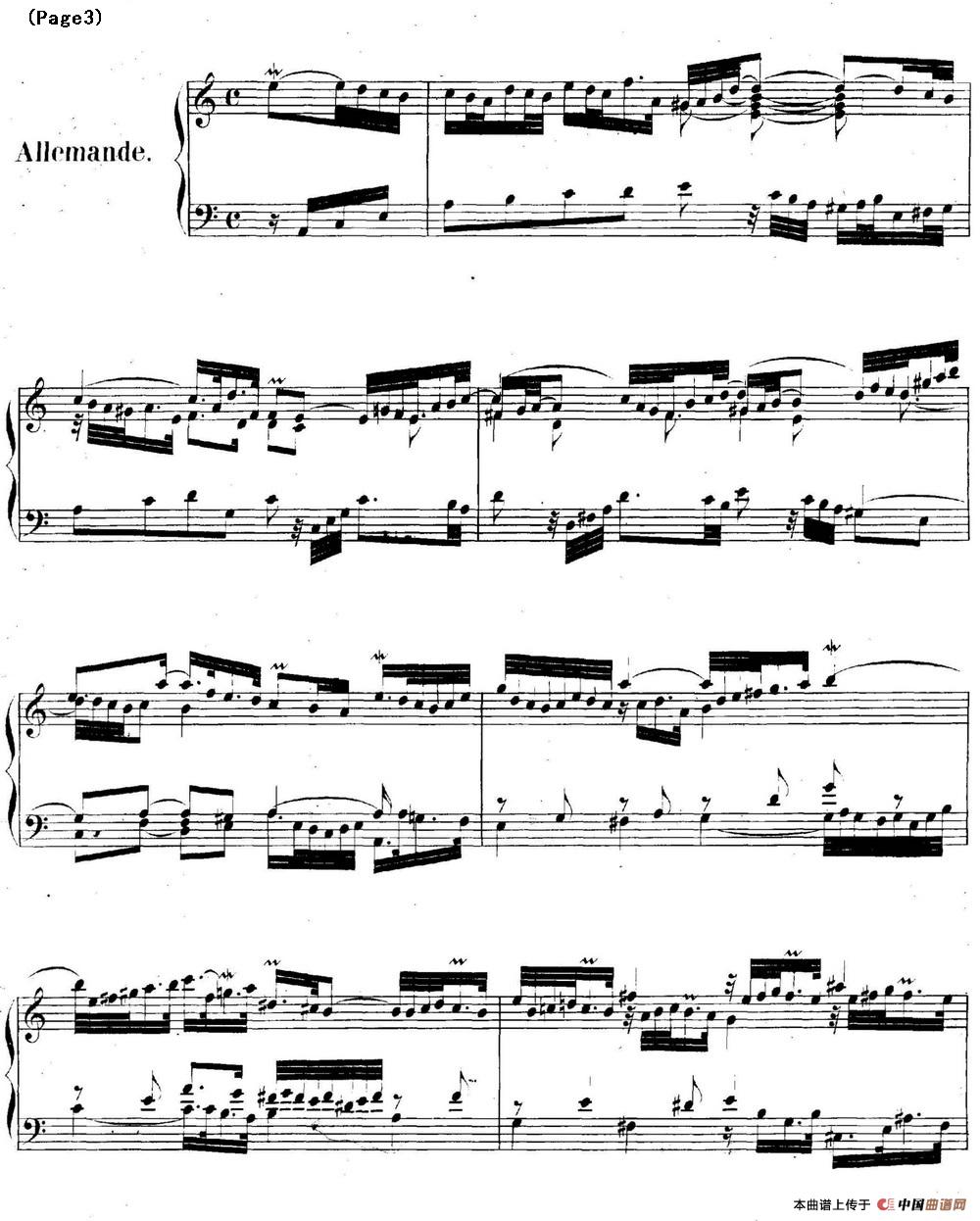 帕蒂塔6首德国组曲（No.3 a小调 巴赫 Partita a Minor BWV 827）(1)_BWV0827_页面_03.jpg