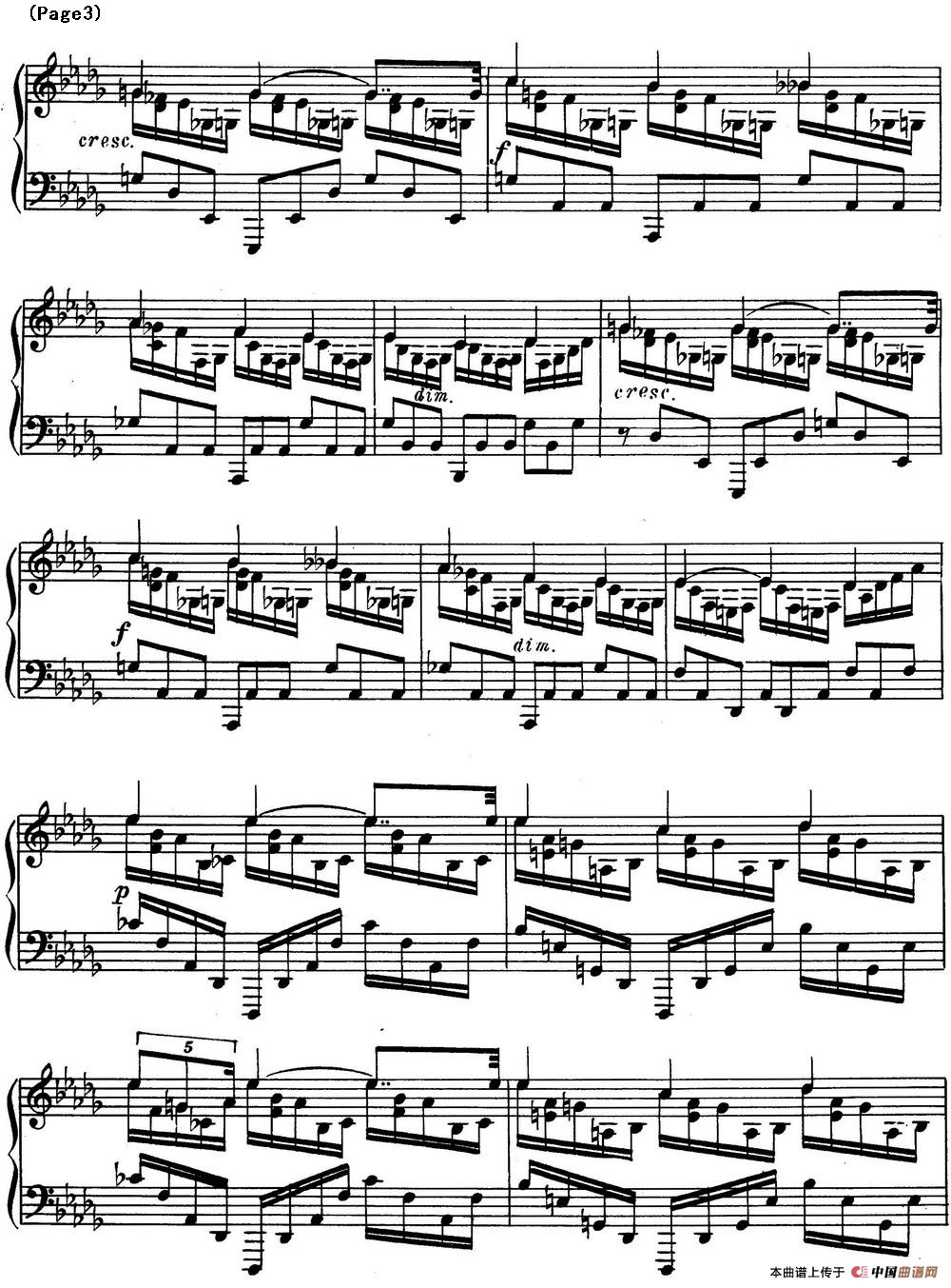 斯克里亚宾8首钢琴练习曲 Op42（No.6 Alexander Scriabin Etudes）(1)_Scriabin Etude Op.42 No.6_页面_3.jpg