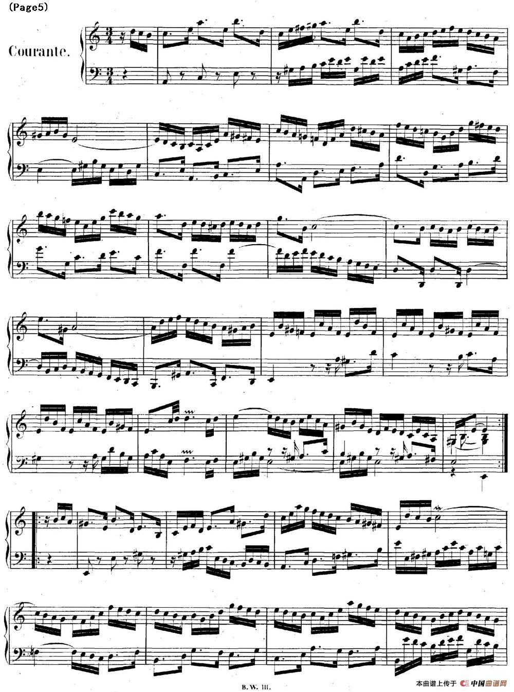 帕蒂塔6首德国组曲（No.3 a小调 巴赫 Partita a Minor BWV 827）(1)_BWV0827_页面_05.jpg