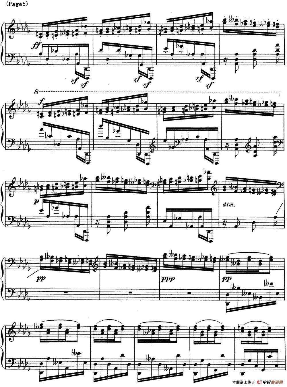 斯克里亚宾12首钢琴练习曲 Op8（No.10 Alexander Scriabin Etudes）(1)_Scriabin Etude Op.8 No.10_页面_5.jpg