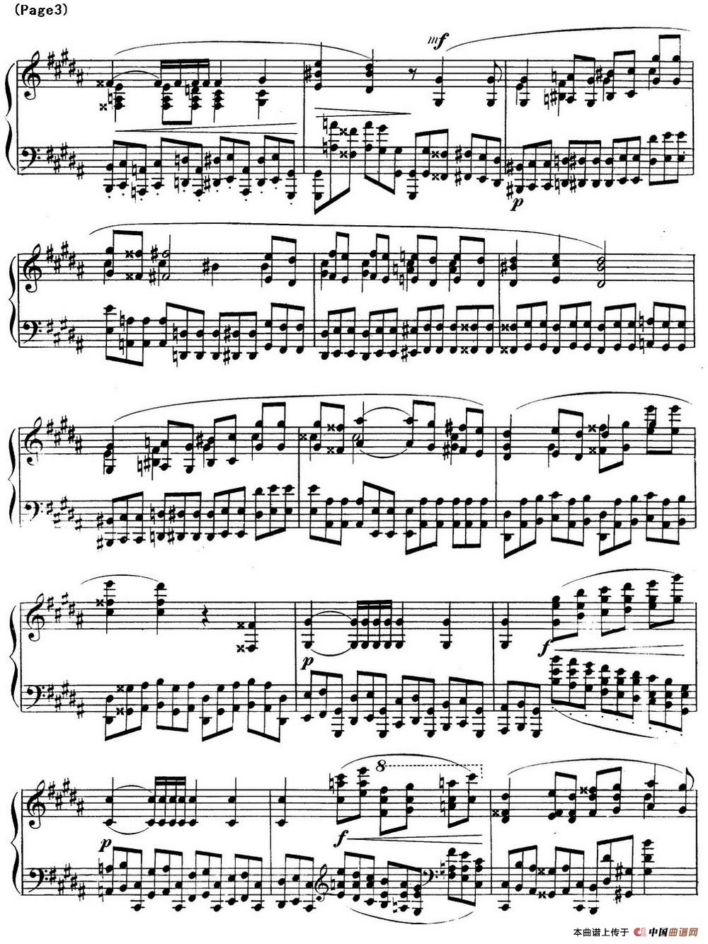 斯克里亚宾12首钢琴练习曲 Op8（No.9 Alexander Scriabin Etudes）(1)_Scriabin Etude Op.8 No.9_页面_3.jpg