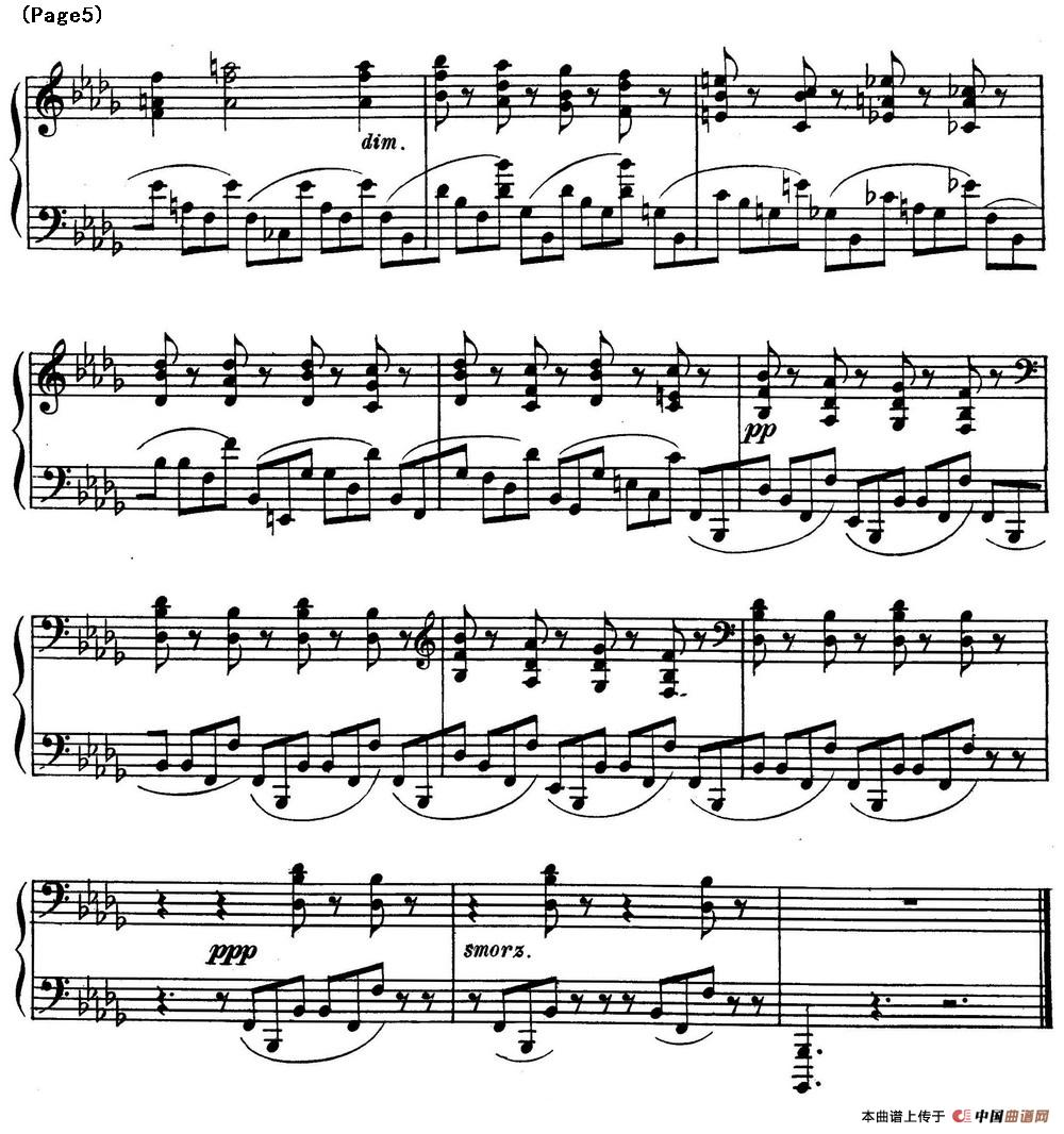 斯克里亚宾12首钢琴练习曲 Op8（No.7 Alexander Scriabin Etudes）(1)_Scriabin Etude Op.8 No.7_页面_5.jpg