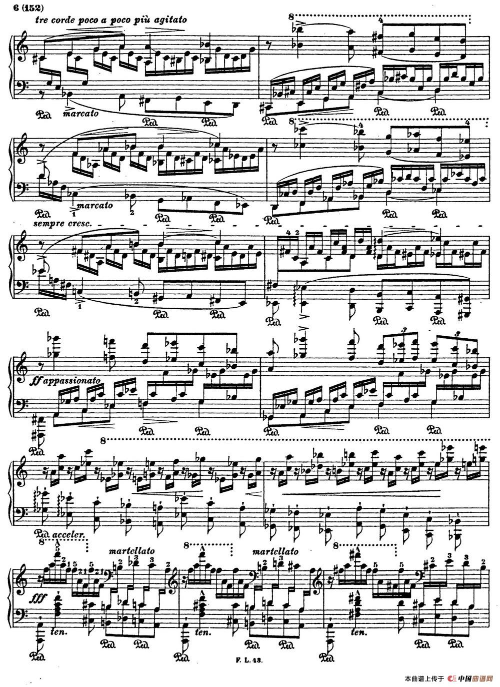 李斯特音乐会练习曲 S145（2 S145 侏儒舞 Gnomenreigen）(1)_Etudes de Concert s145 Liszt_页面_13~1.jpg