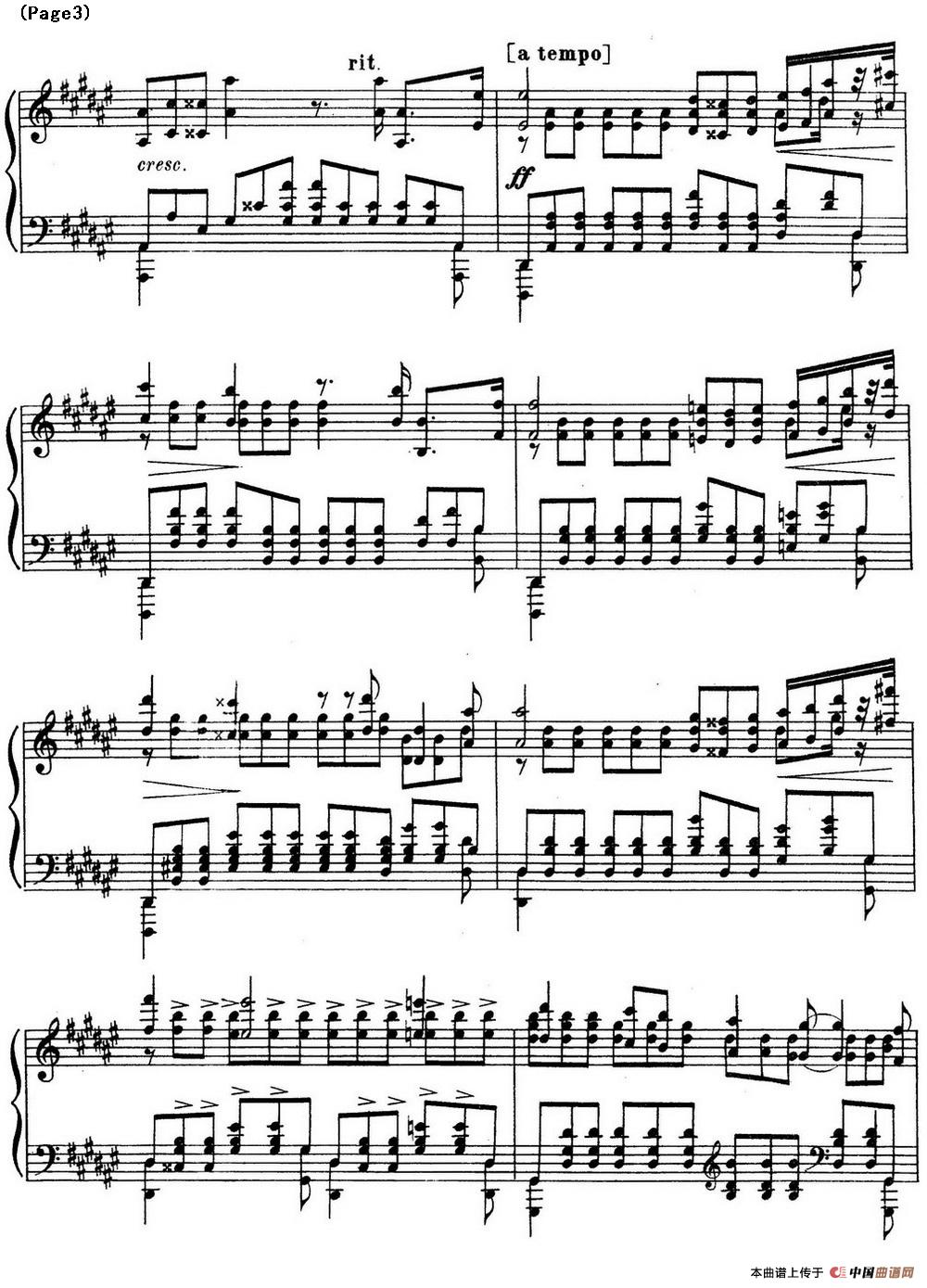 斯克里亚宾12首钢琴练习曲 Op8（No.12 Alexander Scriabin Etudes）(1)_Scriabin Etude Op.8 No.12_页面_4.jpg