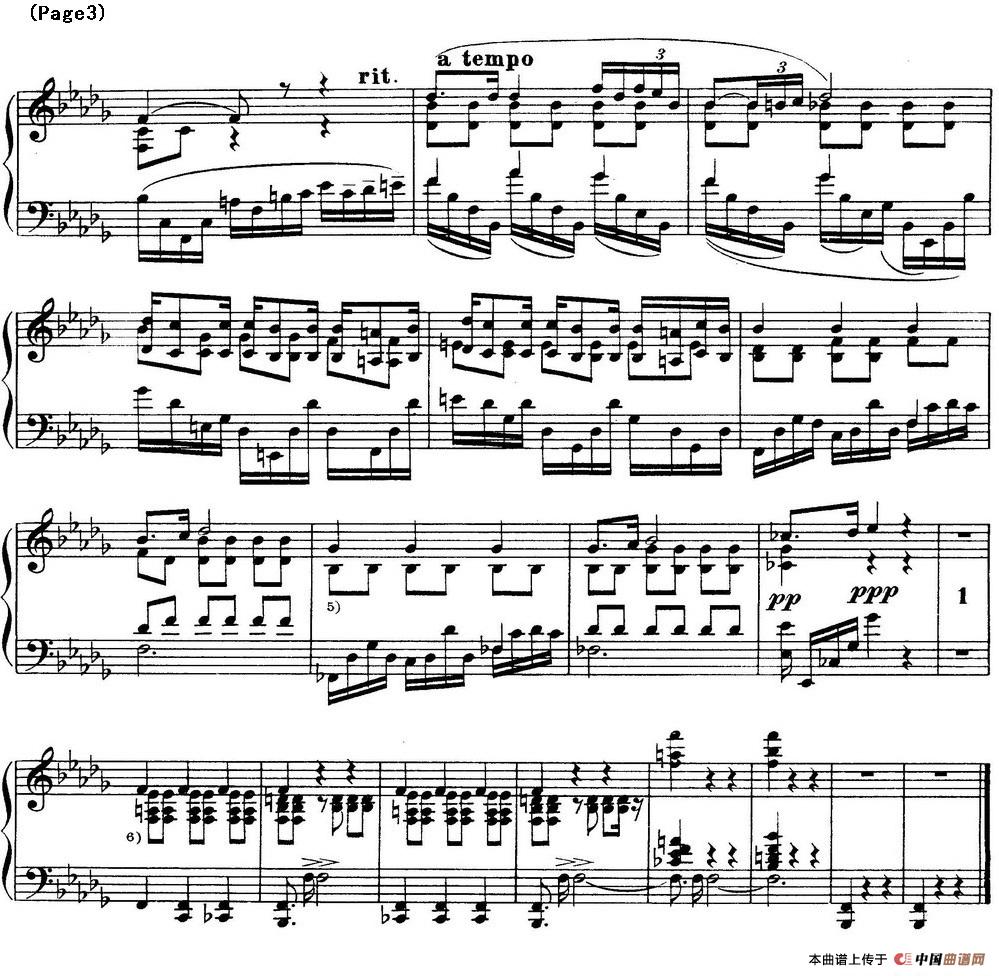 斯克里亚宾12首钢琴练习曲 Op8（No.11 Alexander Scriabin Etudes）(1)_Scriabin Etude Op.8 No.11_页面_4.jpg