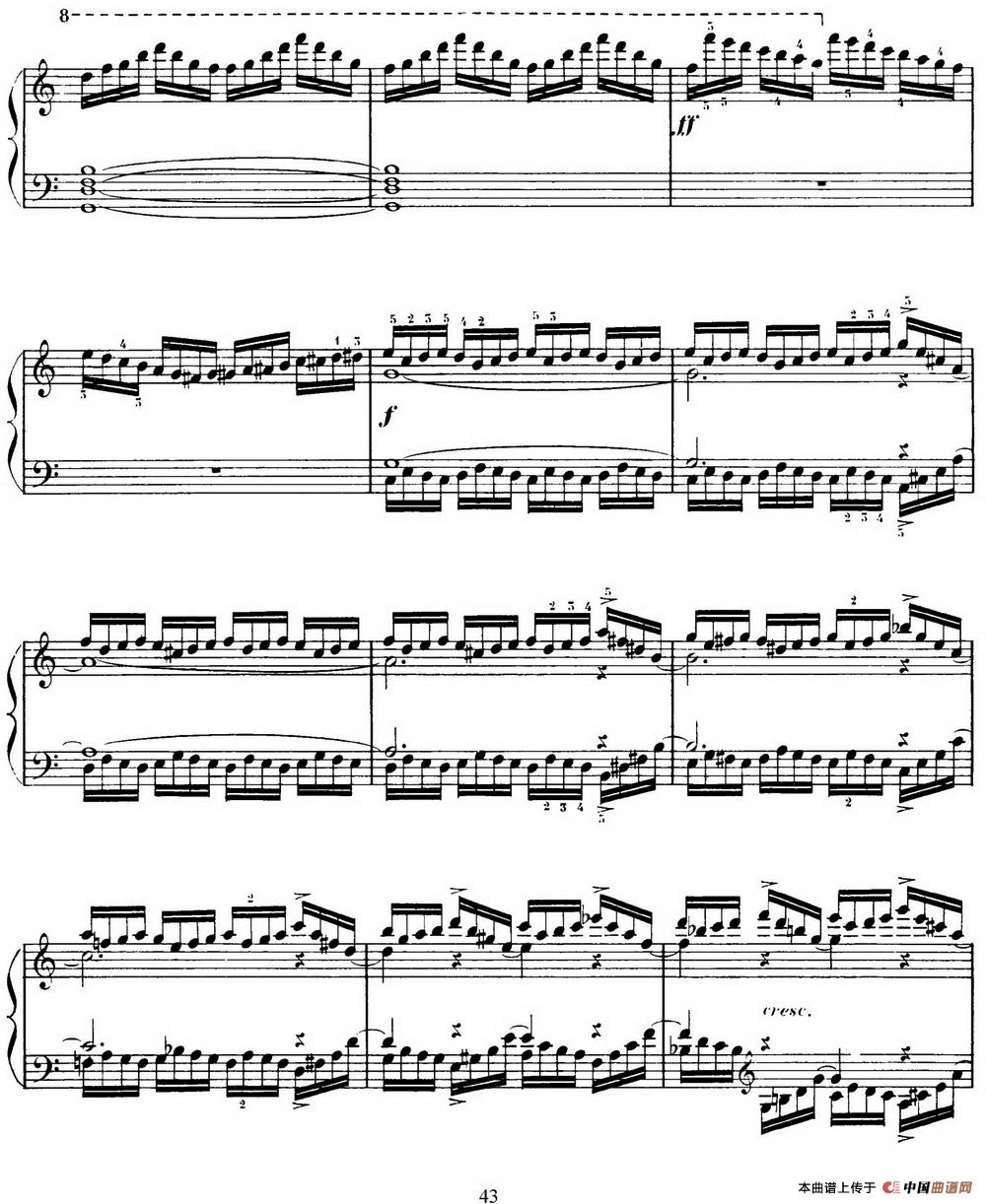 15 Etudes de Virtuosité Op.72 No.10（十五首钢琴练习曲之十）(1)_043.jpg