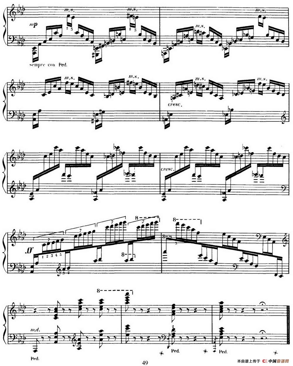 15 Etudes de Virtuosité Op.72 No.11（十五首钢琴练习曲之十一）(1)_049-.jpg
