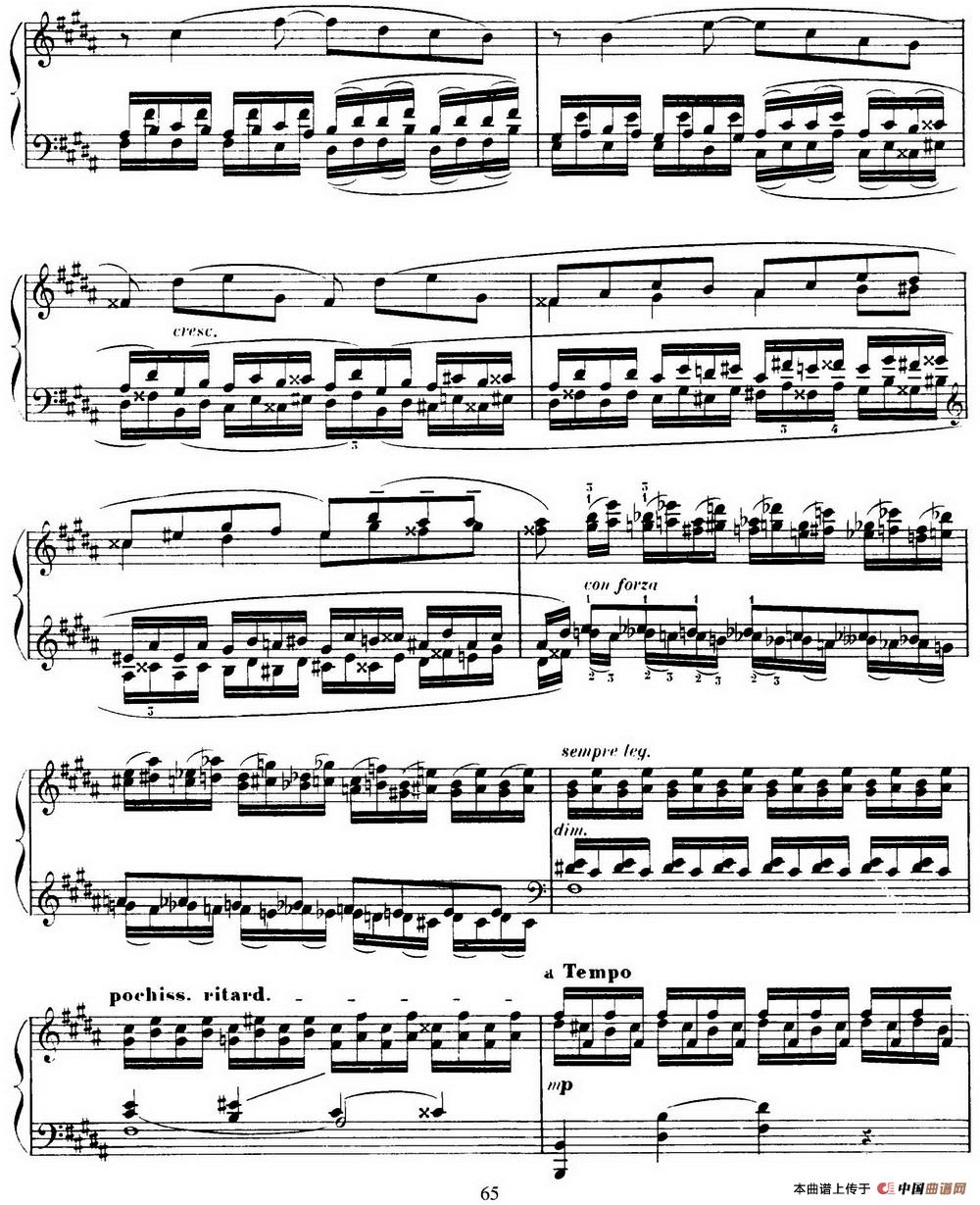 15 Etudes de Virtuosité Op.72 No.15（十五首钢琴练习曲之十五）(1)_065.jpg