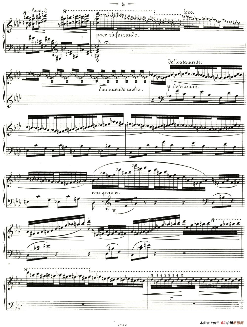 李斯特音乐会练习曲 S144（2 轻盈 f小调 S144 La leggierezza F minor）(1)_016.jpg