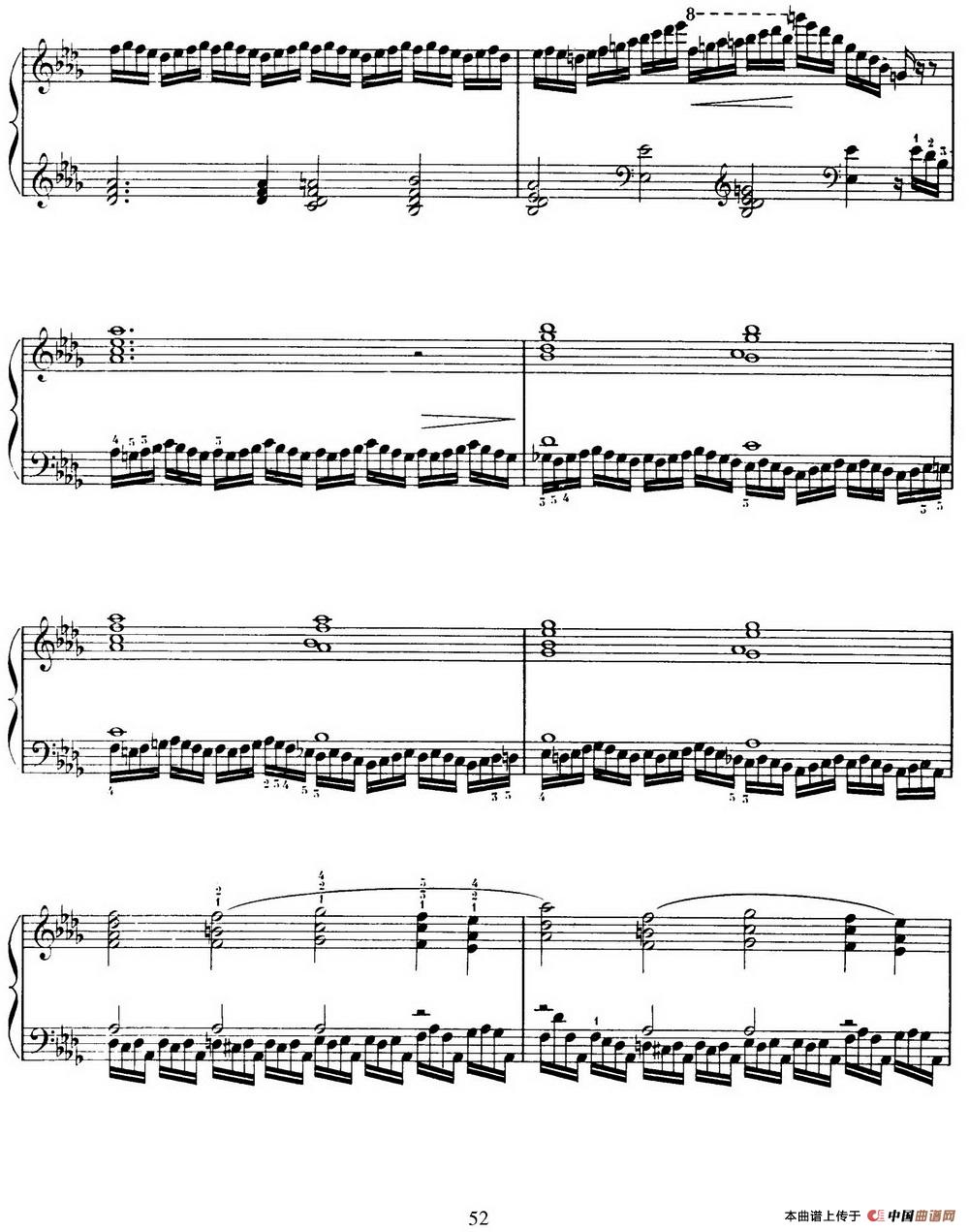 15 Etudes de Virtuosité Op.72 No.12（十五首钢琴练习曲之十二）(1)_052.jpg