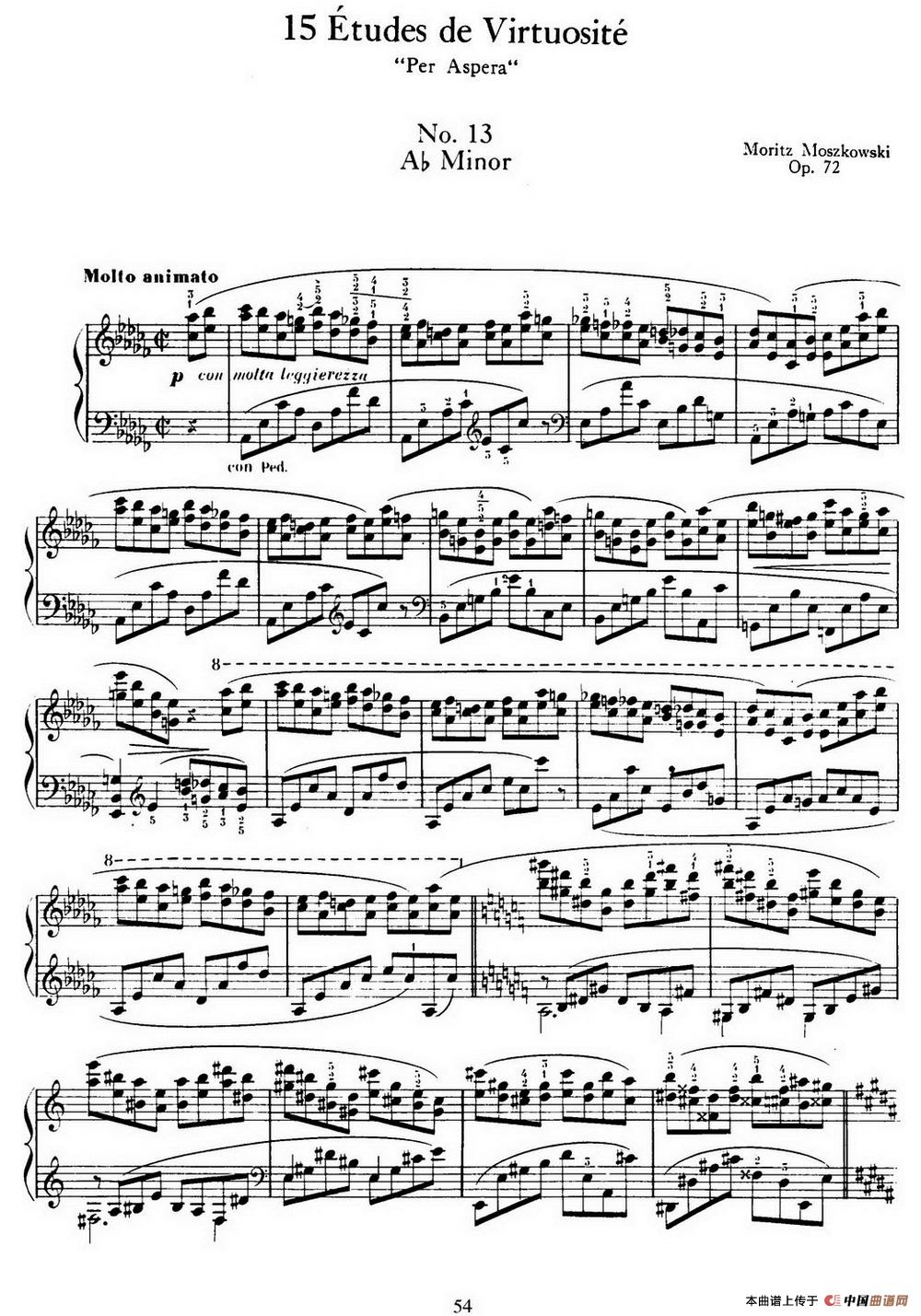 15 Etudes de Virtuosité Op.72 No.13（十五首钢琴练习曲之十三）(1)_054-.jpg