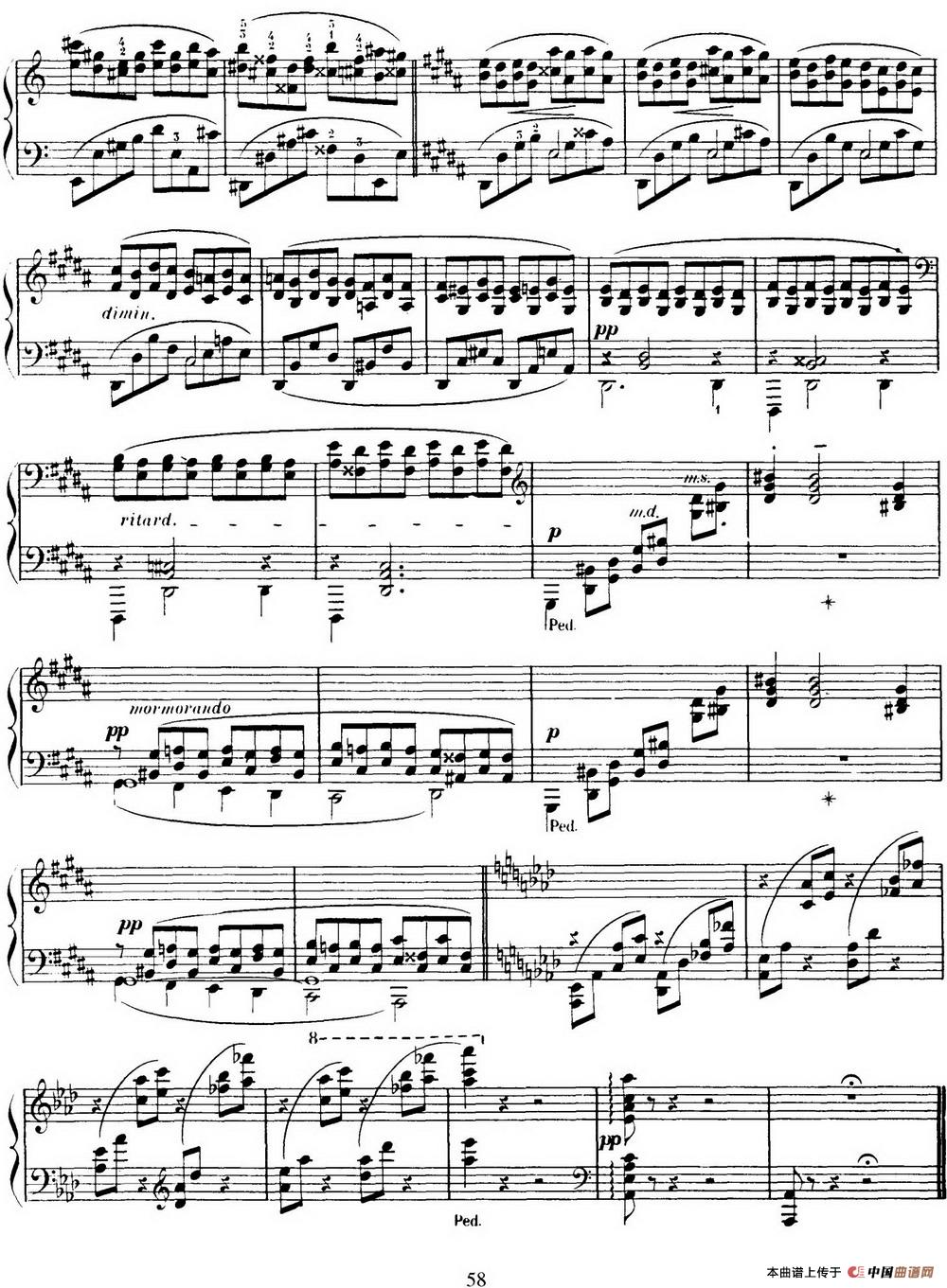 15 Etudes de Virtuosité Op.72 No.13（十五首钢琴练习曲之十三）(1)_058-.jpg