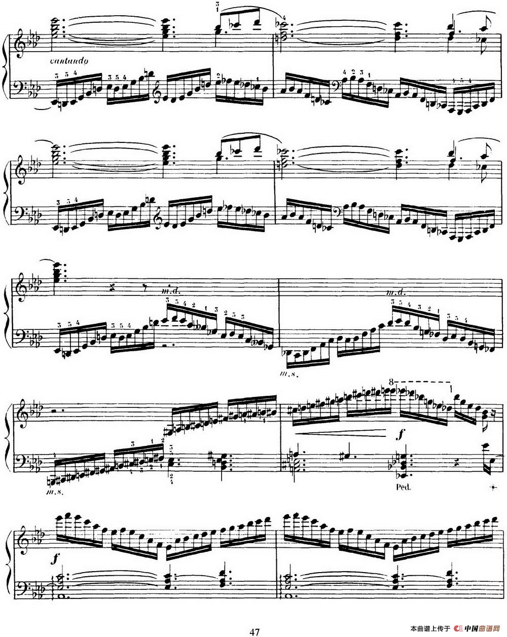 15 Etudes de Virtuosité Op.72 No.11（十五首钢琴练习曲之十一）(1)_047.jpg