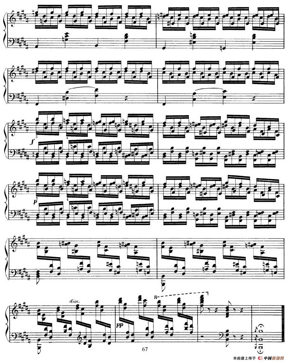15 Etudes de Virtuosité Op.72 No.15（十五首钢琴练习曲之十五）(1)_067.jpg