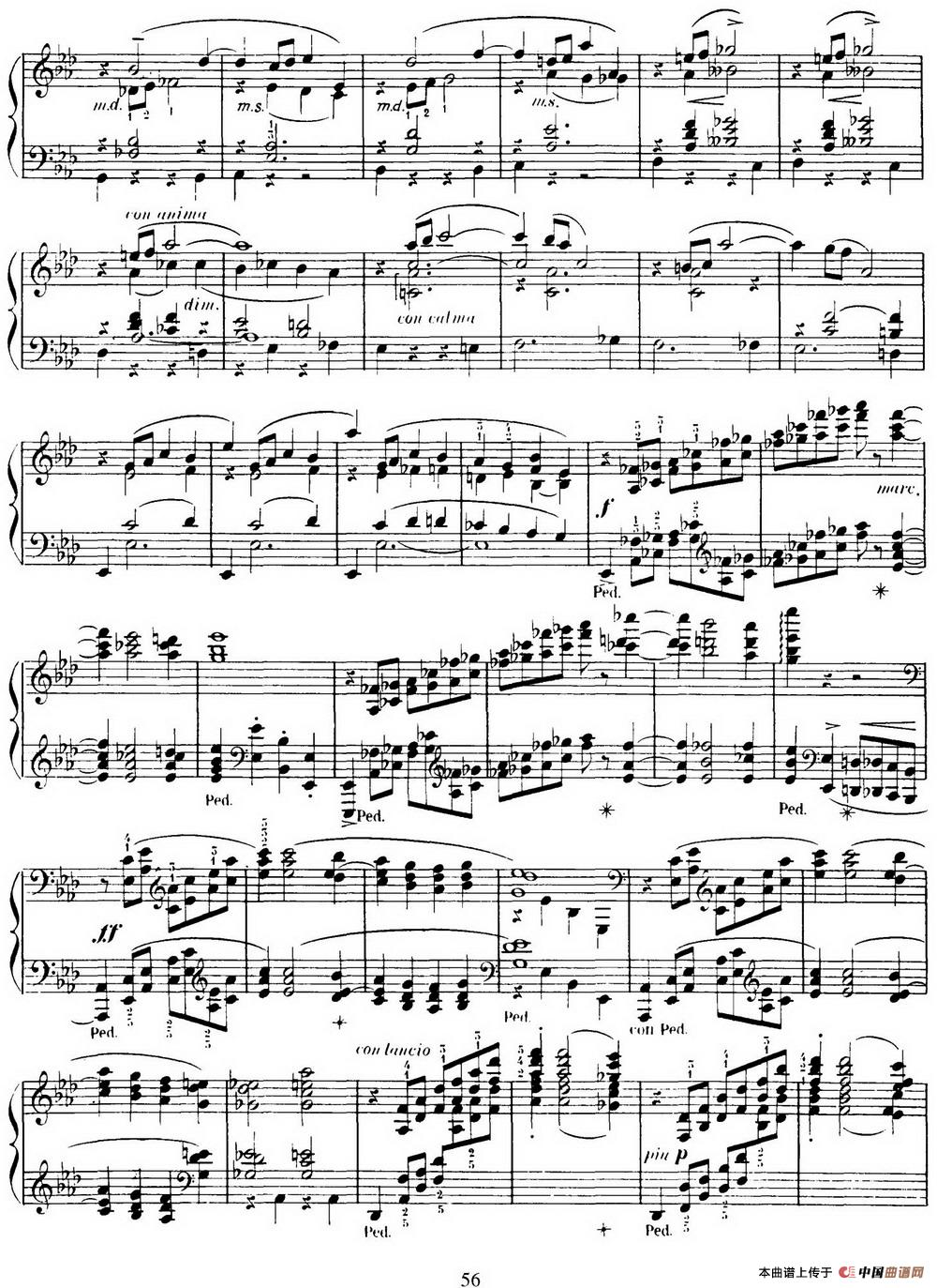 15 Etudes de Virtuosité Op.72 No.13（十五首钢琴练习曲之十三）(1)_056.jpg