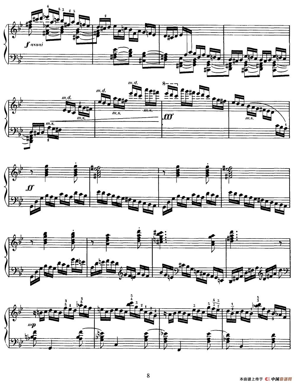 15 Etudes de Virtuosité, Op.72 No.2（十五首钢琴练习曲之二）(1)_008.jpg
