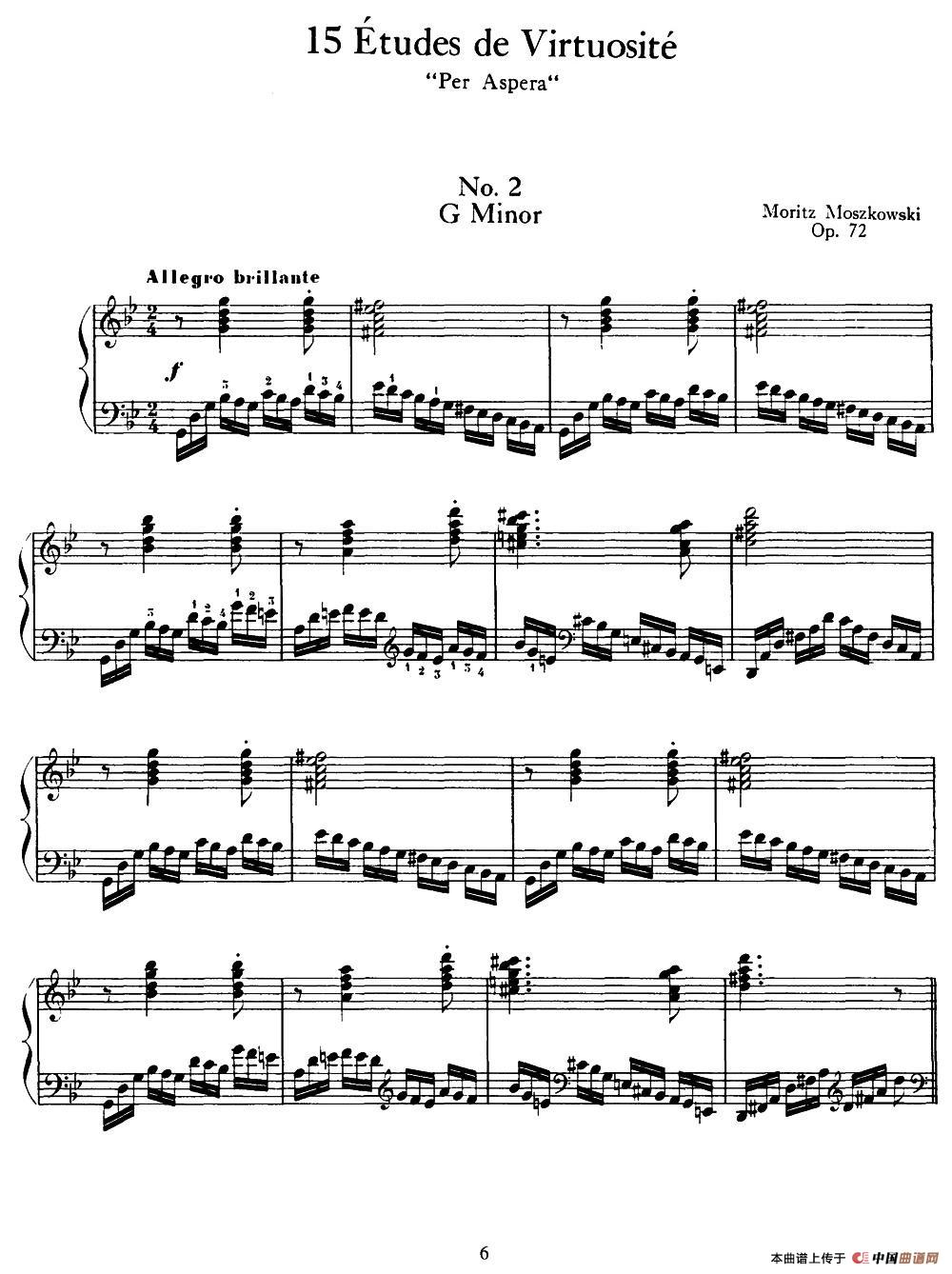 15 Etudes de Virtuosité, Op.72 No.2（十五首钢琴练习曲之二）(1)_006.jpg