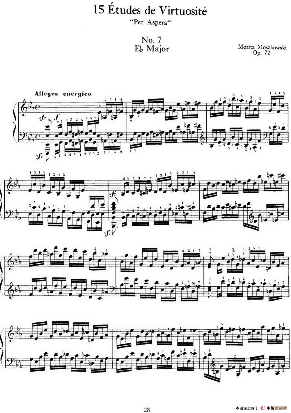 15 Etudes de Virtuosité Op.72 No.7（十五首钢琴练习曲之七）(1)_028-.jpg