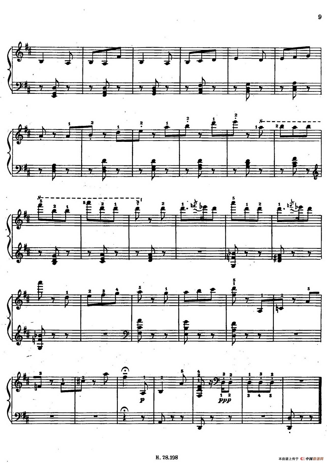Tcherepnin - 10 Bagatelles Op.5（齐尔品-10首小品·3）(1)_008.jpg