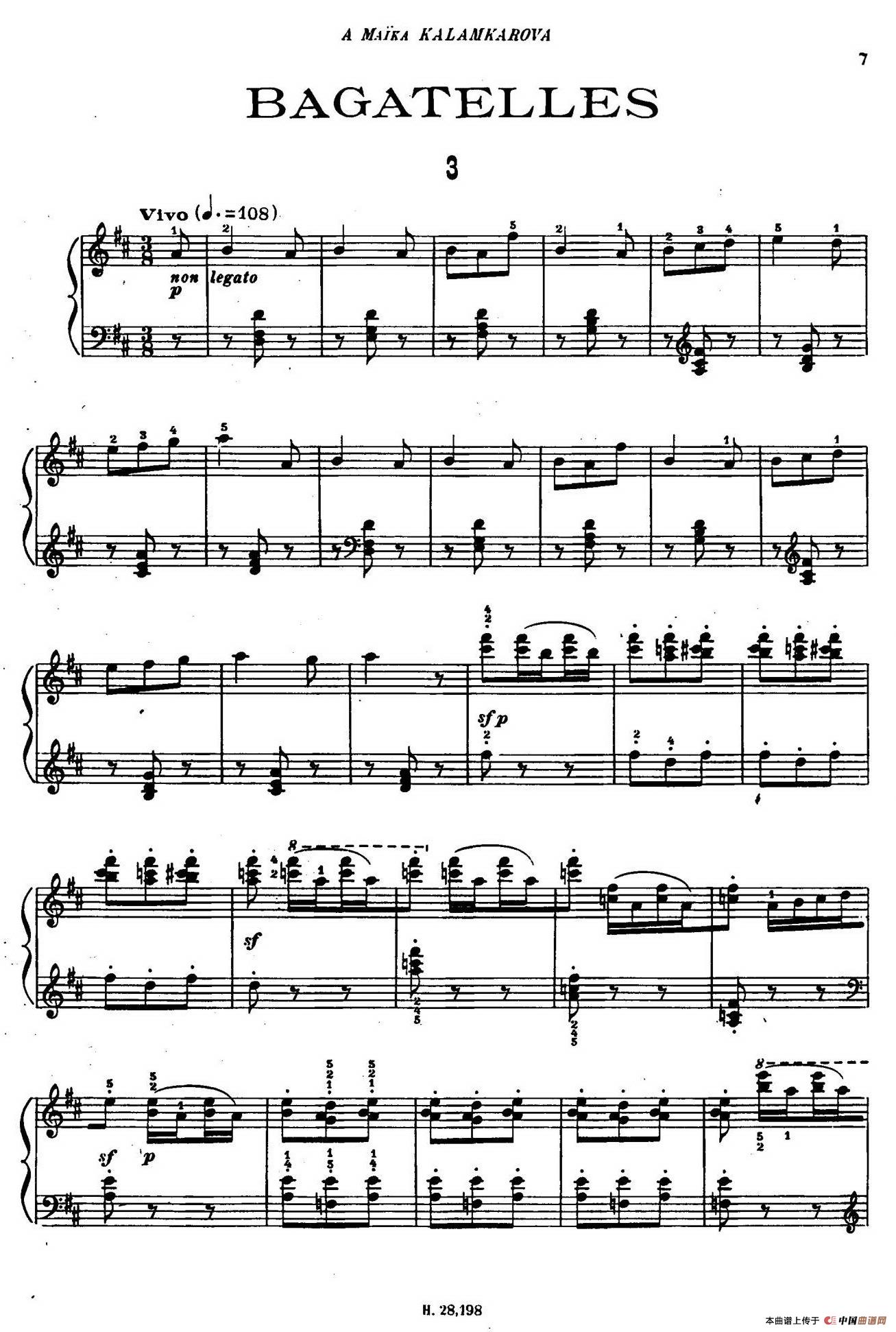 Tcherepnin - 10 Bagatelles Op.5（齐尔品-10首小品·3）(1)_006.jpg