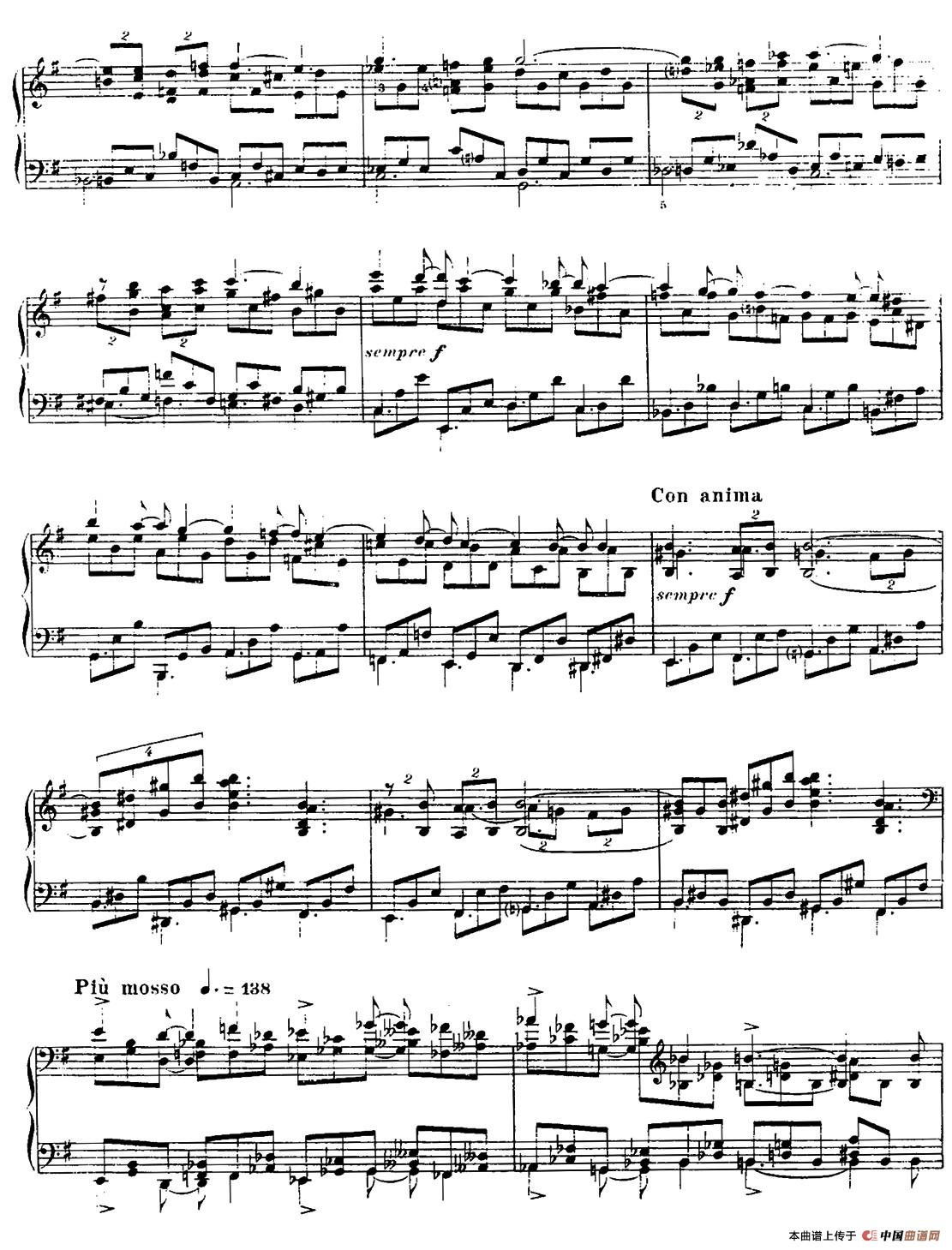 13 Nocturnes, Nocturne No. 12 in E minor （Op.107）(1)_009.jpg