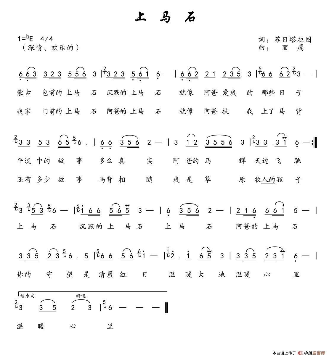 上马石(1)_上马石 Score.jpg