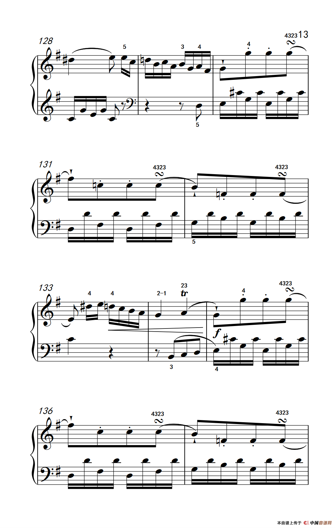 第五级 1.G大调奏鸣曲 第一乐章（中央音乐学院 钢琴（业余）考级教程 4-6级）(1)_266_103_13.png