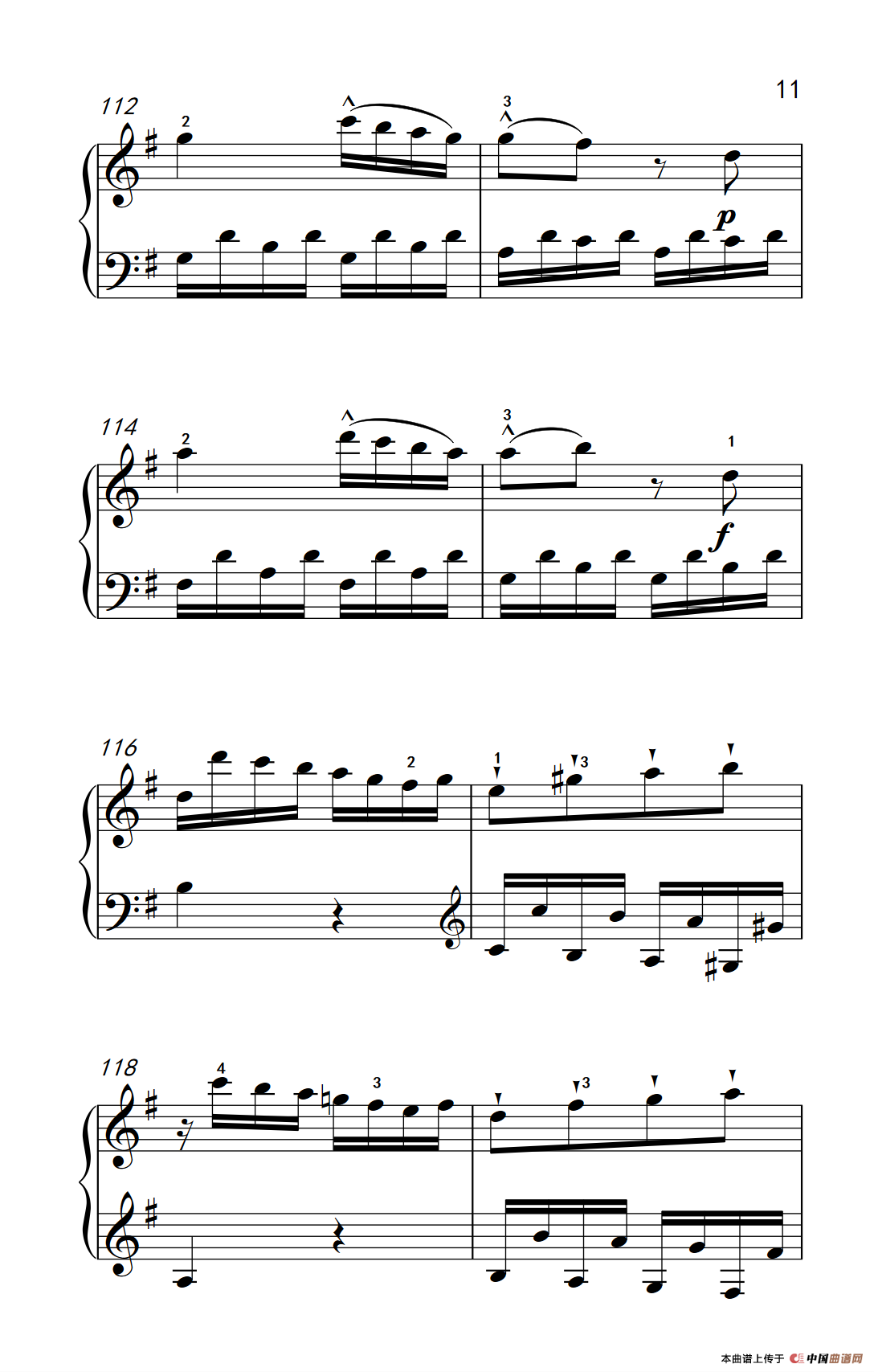 第五级 1.G大调奏鸣曲 第一乐章（中央音乐学院 钢琴（业余）考级教程 4-6级）(1)_266_103_11.png