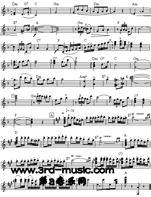 卡门组曲[电子琴谱]电子琴曲谱（图2）