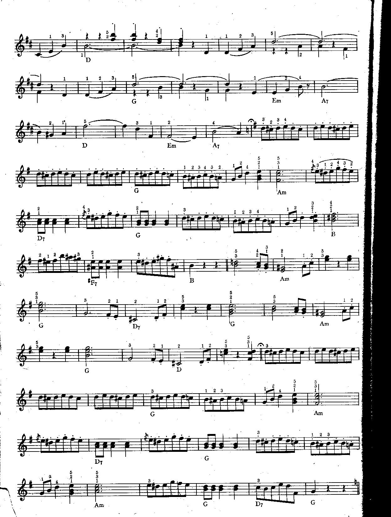 圆舞曲联奏（中级班电子琴乐谱）电子琴曲谱（图2）