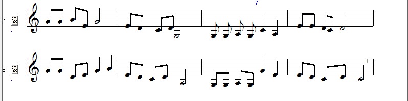 jaconey1电子琴曲谱（图2）