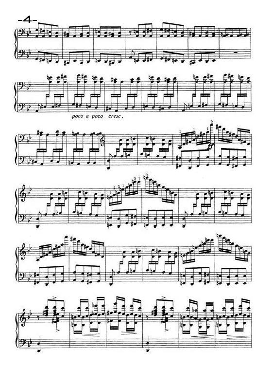春舞电子琴曲谱（图4）