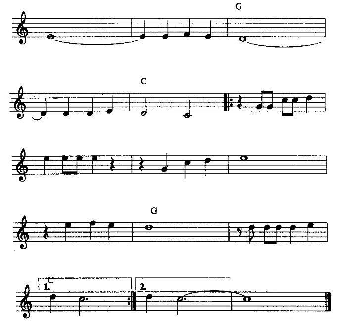 巴比伦河电子琴曲谱（图4）