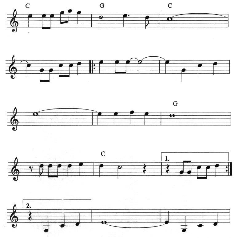 巴比伦河电子琴曲谱（图3）
