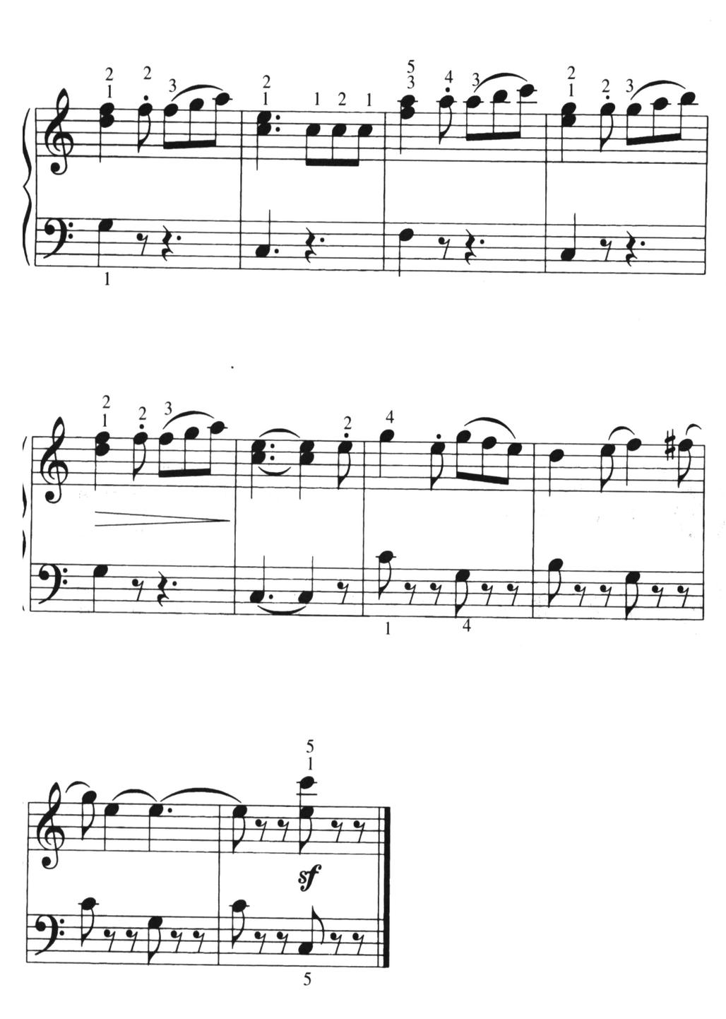 [意]Capriccio italien（意大利随想曲）电子琴曲谱（图2）