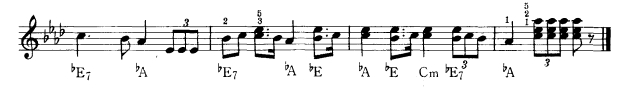 凯旋进行曲电子琴曲谱（图2）