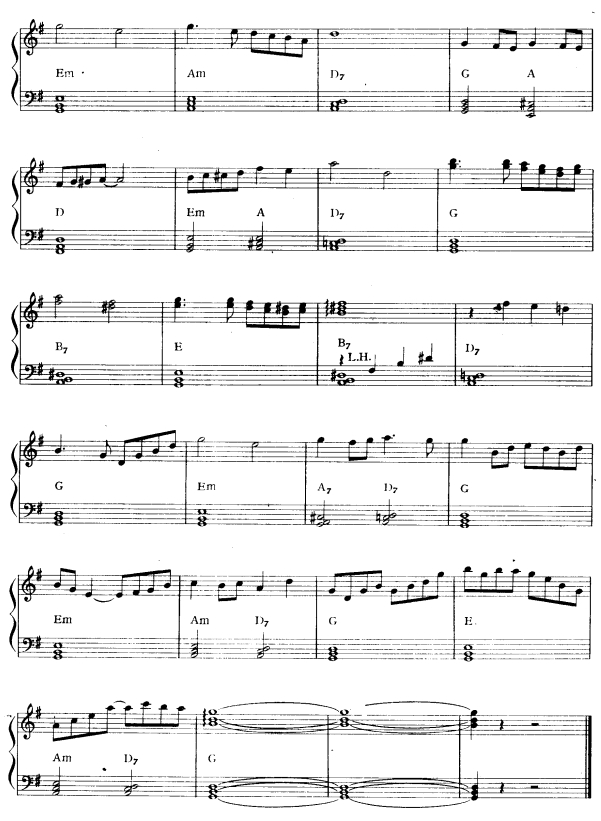 学生王子小夜曲3电子琴曲谱（图1）