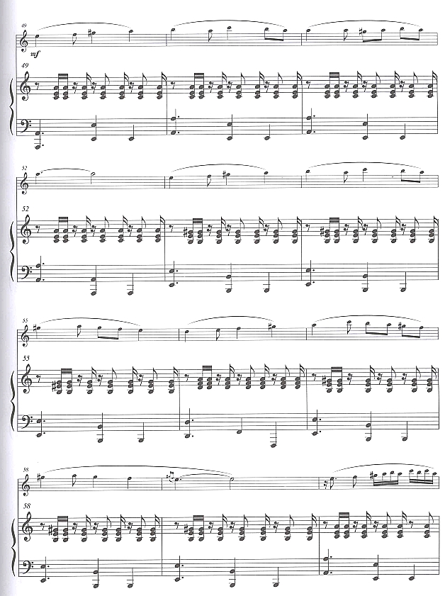 美丽的塔什库尔干(长笛独奏)4笛子（箫）曲谱（图1）