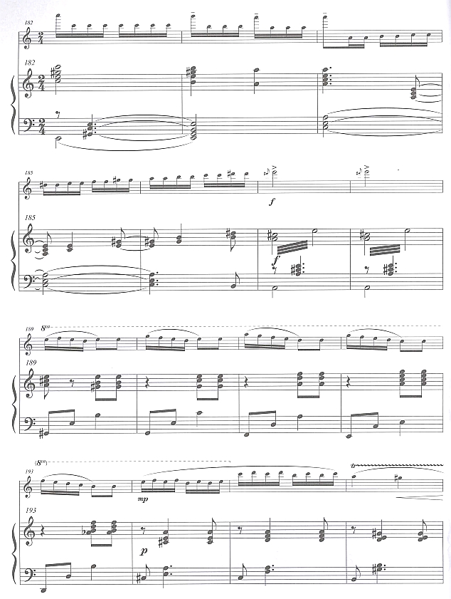 美丽的塔什库尔干(长笛独奏)13笛子（箫）曲谱（图1）