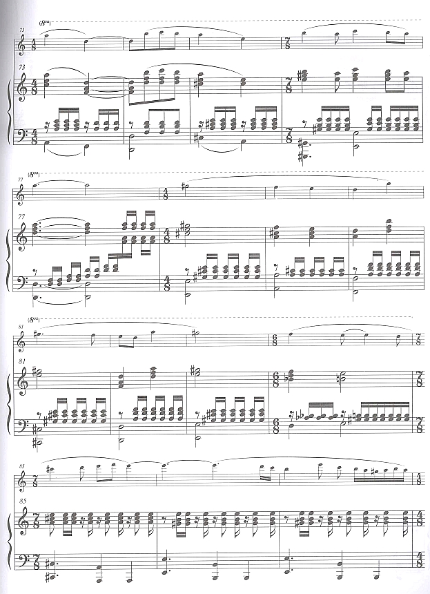 美丽的塔什库尔干(长笛独奏)6笛子（箫）曲谱（图1）