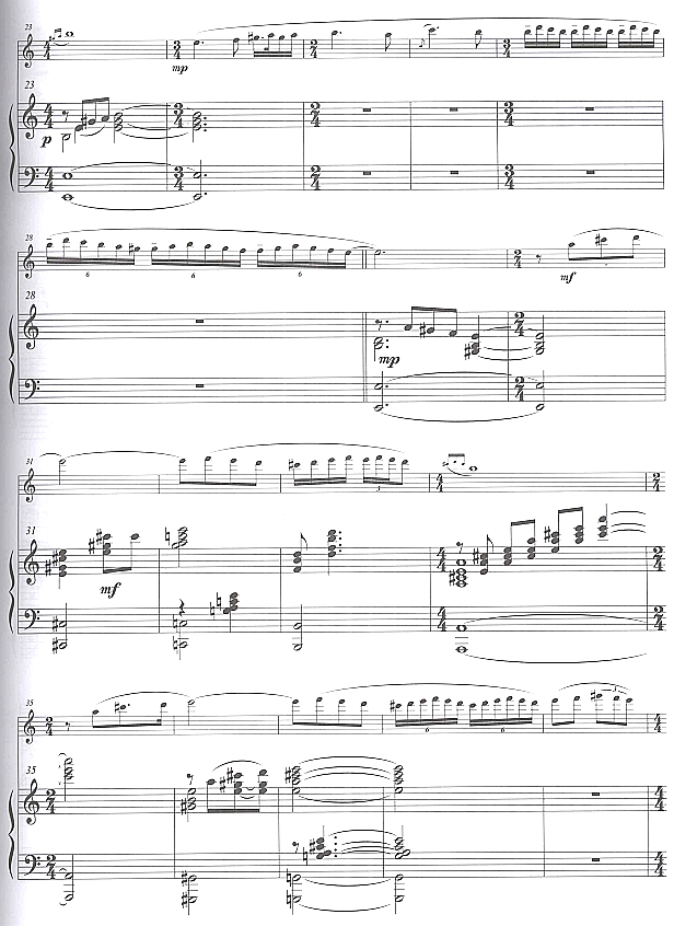美丽的塔什库尔干(长笛独奏)2笛子（箫）曲谱（图1）