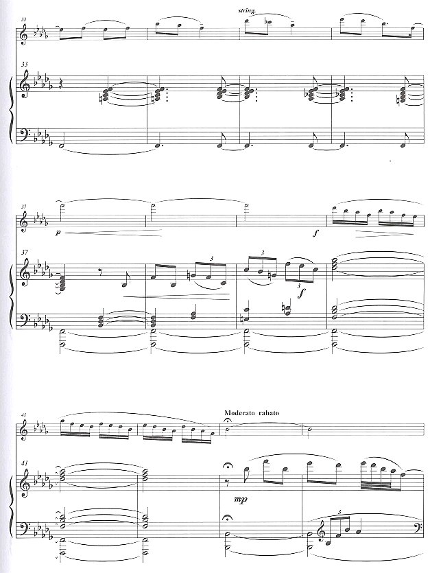 幻想曲（长笛独奏)2笛子（箫）曲谱（图1）