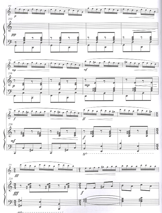 美丽的塔什库尔干(长笛独奏)15笛子（箫）曲谱（图1）